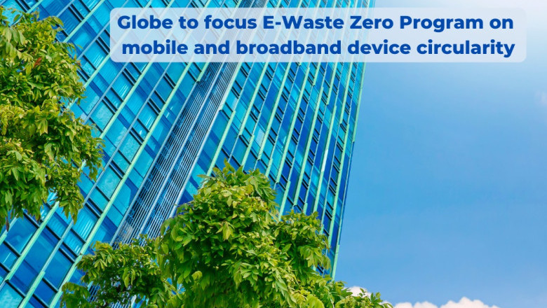 Globe to focus E-Waste Zero Program on mobile and broadband device circularity