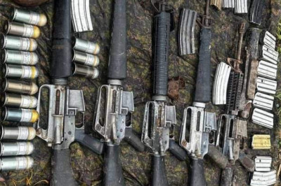 3 alleged NPA rebels surrender in Caraga Region