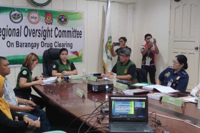 8 more barangays in Davao Region declared drug-cleared