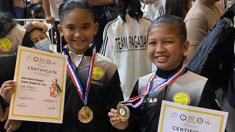 Tibungco Dancesport Team nets  8 medals in CDO competition