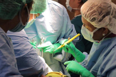 200 sick persons  get free  surgical care