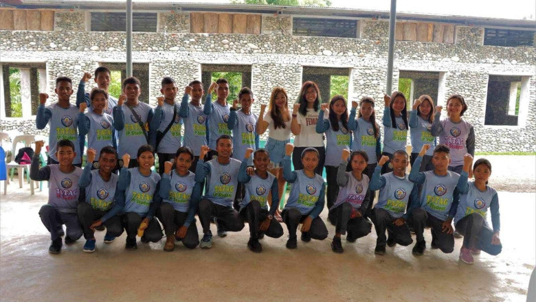 Tribal students get support from Talaingod town tourism center