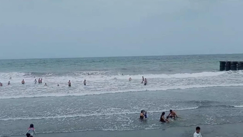 2 ka mag-barkada nalumos sa Mer Grande beach resort, 1 patay, 1 missing