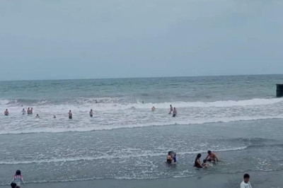 2 ka mag-barkada nalumos sa Mer Grande beach resort, 1 patay, 1 missing