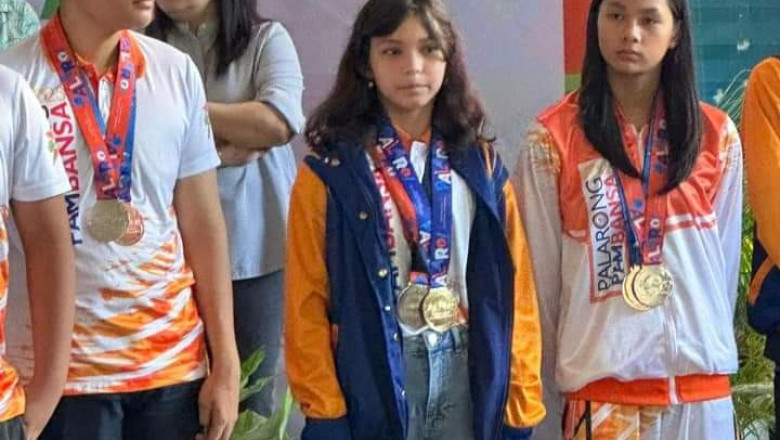 Palaro 2023 CDO gold medalist honored by city officials