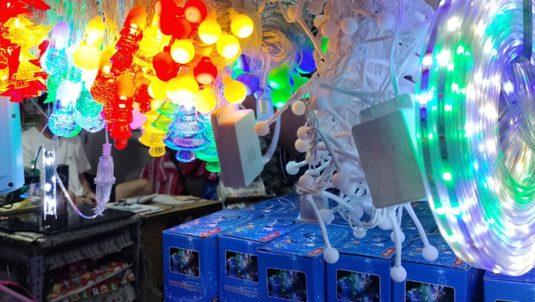 BAN Toxics raises warnings against Christmas lights and Decors