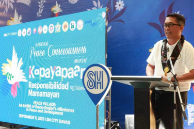 Davao leaders lauded for peaceful Davao Region