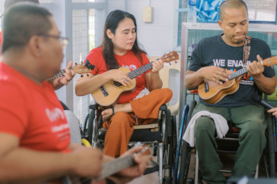 Differently-abled persons coop receives renovated production facility from Davao Light, Aboitiz Foundation