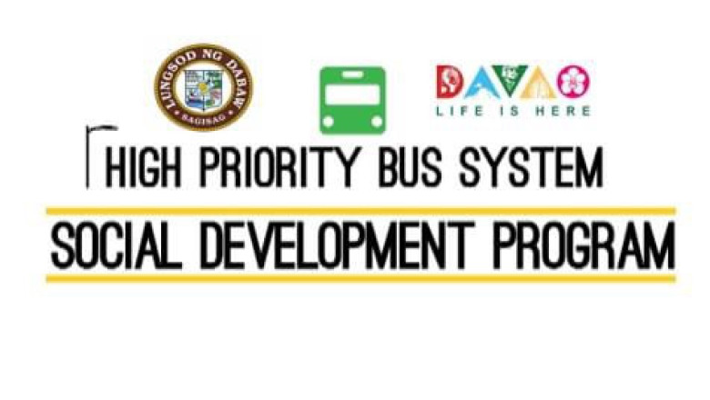 Residents affected by Davao Bus Project urged to register for aid program