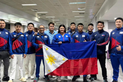 Tancontian siblings,  Pilipinas Sambo, target medals in South Korea