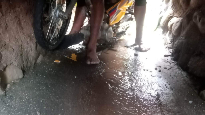 Mag-agaw patay sa disgrasya sa motor