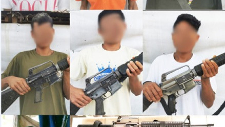 7 NPA rebels surrender in DavNor town