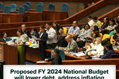 Proposed FY 2024 National Budget will lower debt, address inflation
