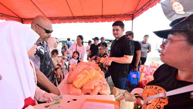 Over 2,000 fisherfolks receive aid from Rep. Paolo Duterte