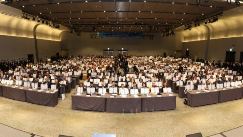 Thousands of Global Leaders Gathered in South Korea for Building Institutional Peace