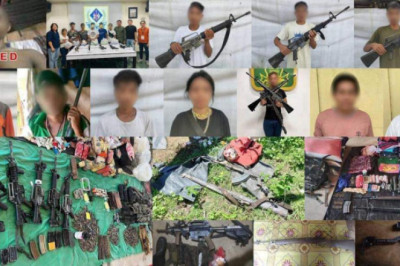 337 NPA members in Eastern Mindanao neutralized from Jan-Sept