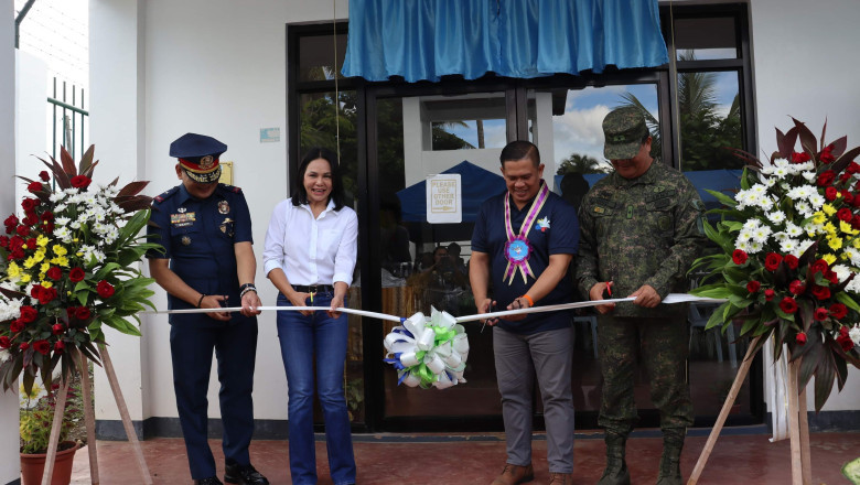 “Kagawasan 143" peace center inaugurated in Agusan del Norte