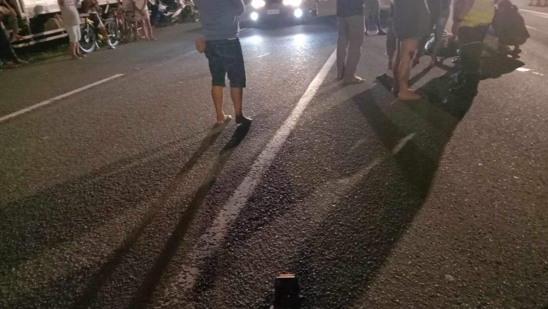 Lolo, naligsan patay