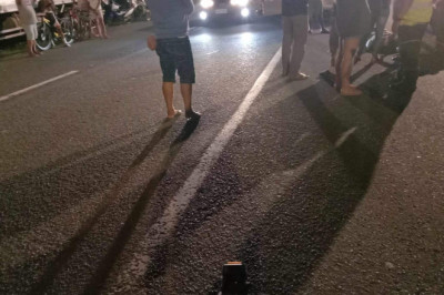 Lolo, naligsan patay
