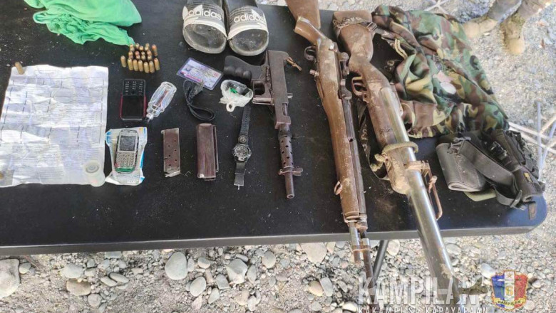 Miyembro ng terorista, patay sa sagupaan sa Maguindanao del Sur