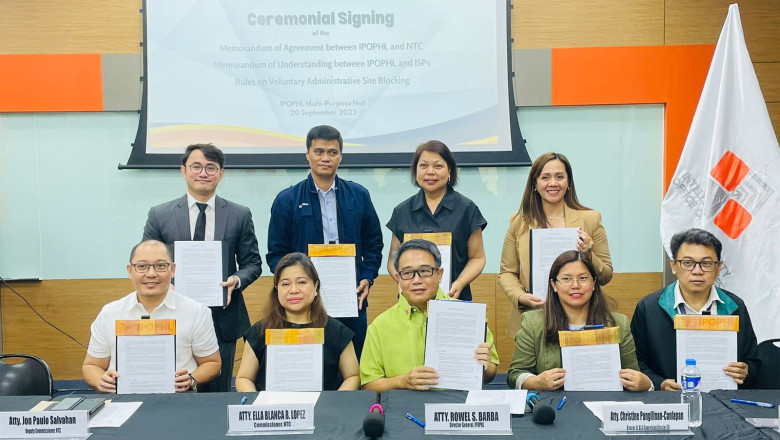 Globe unites with IPOPHL, major ISPs in landmark MOU vs online content piracy