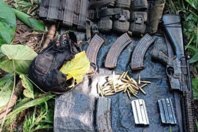 NPA rebel dies, 8 guns seized in Caraga Region clash