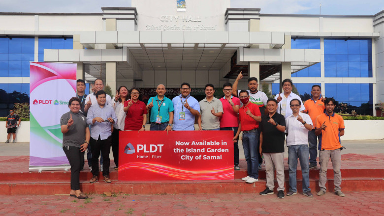 PLDT fiber expands to Samal Island