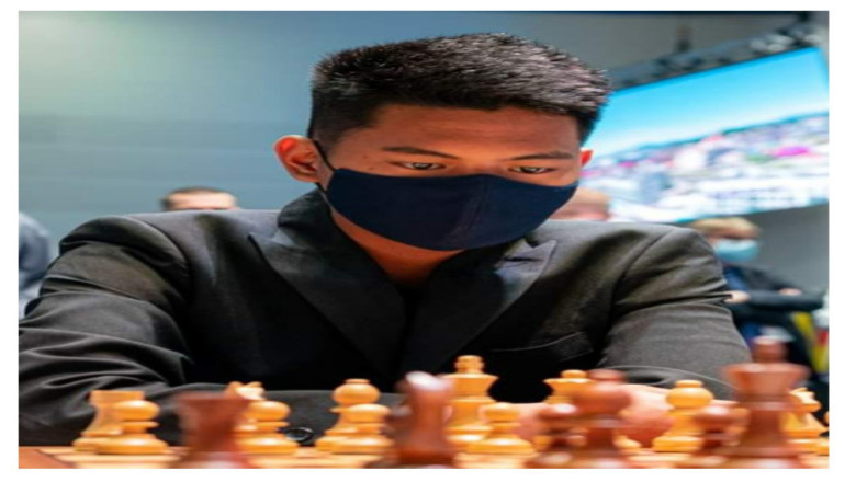 International Master Michael Concio Jr. rules the GM Balinas Rapid Chess Tournament.