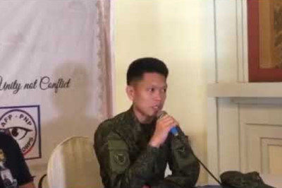More than 100 rebels surrender in Davao Region this year