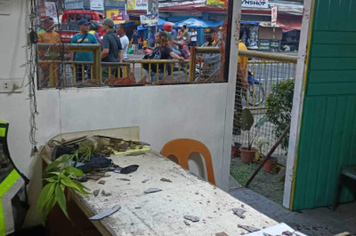 Drayber nga nag-wild nga namuak sa satellite office sa CTTMO, nag-atubang ug patong-patong nga kaso