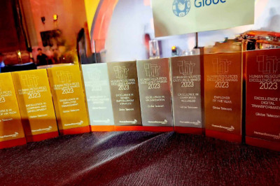 Globe shines at HREA 2023 with nine awards