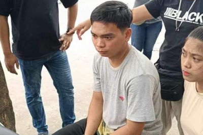 2 suspek sa “love scam” nga nakabiktima ug 72- anyos nga byuda , sikop