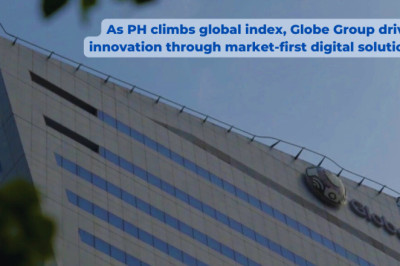 As PH climbs global index, Globe Group drives innovation through market-first digital solutions