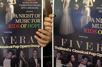Fivera to headline House of Hope Concert