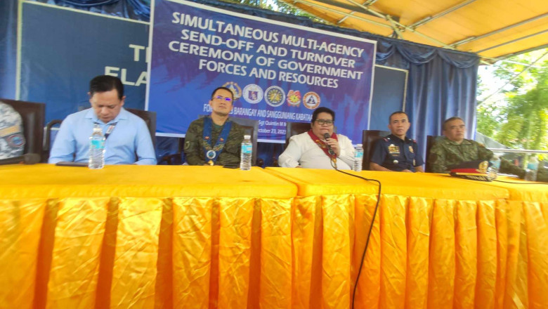 Comelec ready for BSKE;  10K plus security forces mobilized