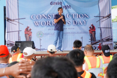 Davao Light heightens electrical safety awareness through Construction Worker’s Day