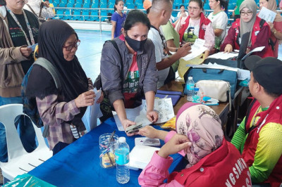 Gov’t. extends seed capital funds to 580 microentrepreneurs in Basilan