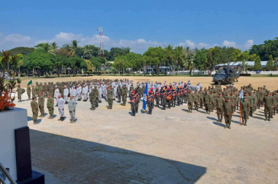EastMinCom shows reservist preparedness, capabilities for emergency response, war fighting