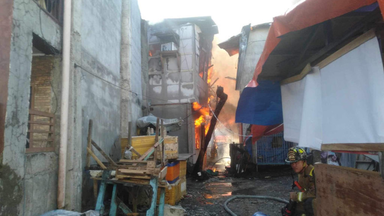 Davao City fire razes 235 houses