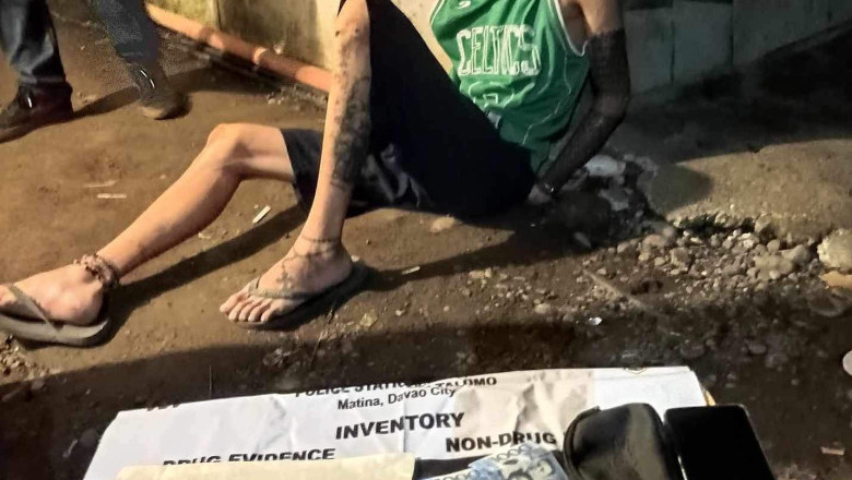 Painter, scavenger nabbed in shabu bust