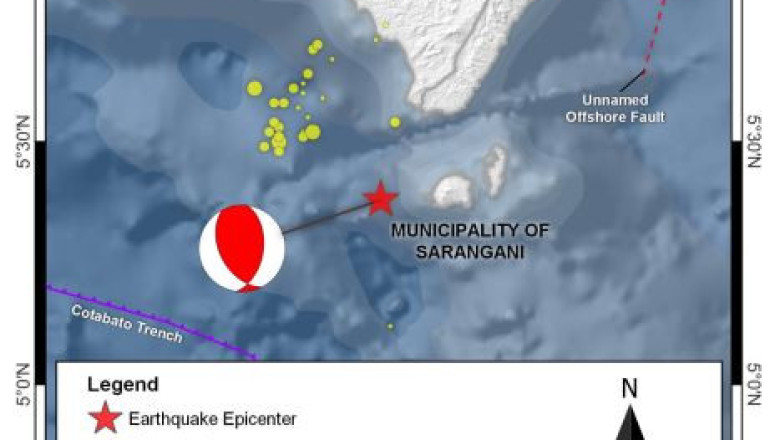 PHIVOLCS cautions weeks of aftershocks following 6.8 earthquake; allays fears of tsunami