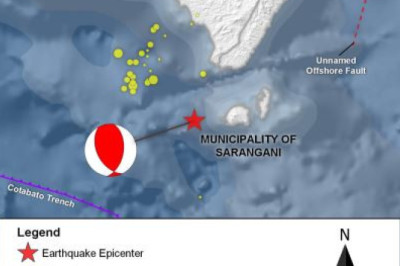 PHIVOLCS cautions weeks of aftershocks following 6.8 earthquake; allays fears of tsunami