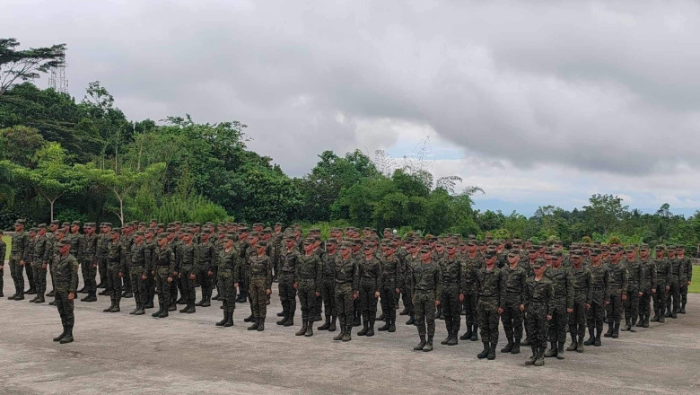 141 new soldiers ready to be deployed in 10th ID units