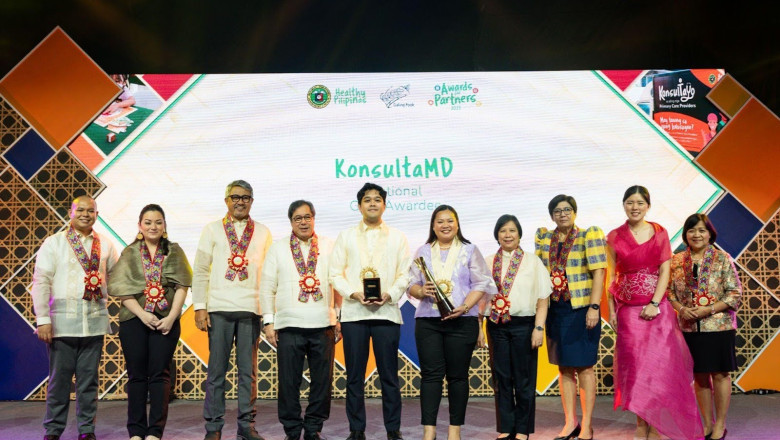 KonsultaMD clinches gold at DOH Healthy Pilipinas for Partners Awards 2023