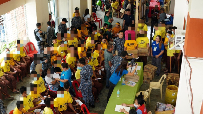 SC-EJOW acquits some NoCot inmates; launches mobile videoconferencing