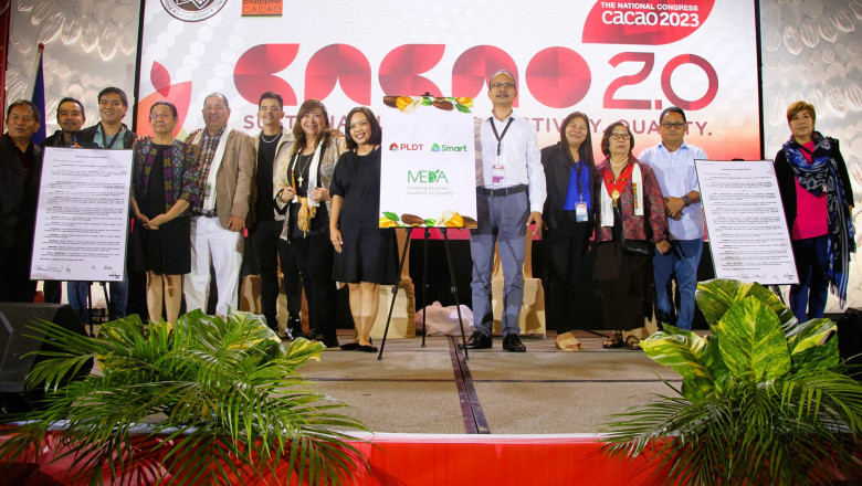 PLDT, Smart, MEDA partnership boosts Filipino cacao farmers
