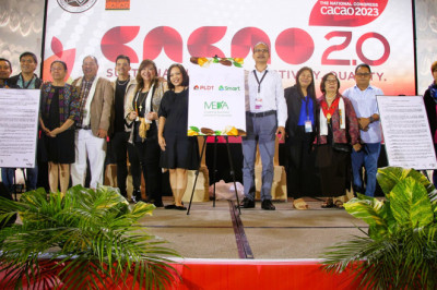 PLDT, Smart, MEDA partnership boosts Filipino cacao farmers