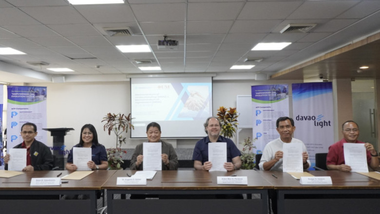 Davao Light inks agreement with University of Mindanao to boost power industry