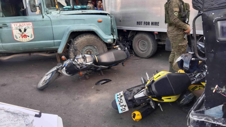 2 dead, 3 hurt in Davao City road crash