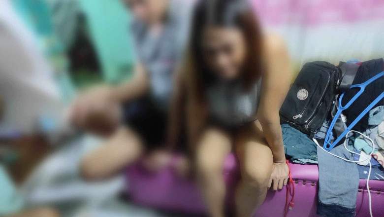 Babayi’g lalaki,dakpan sa droga